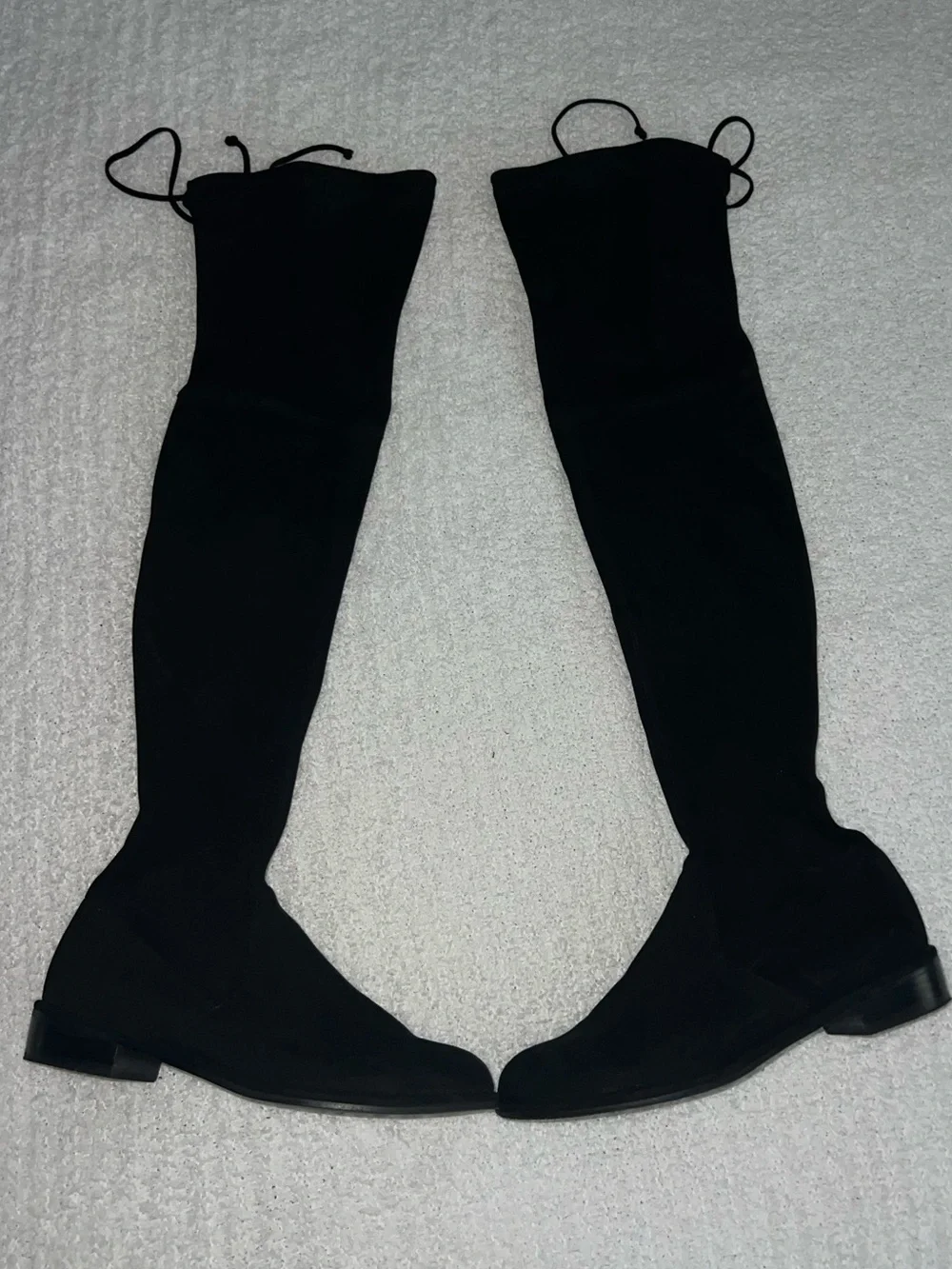 Stuart Weitzman Women's Lowland Stretch Over The Knee Boots